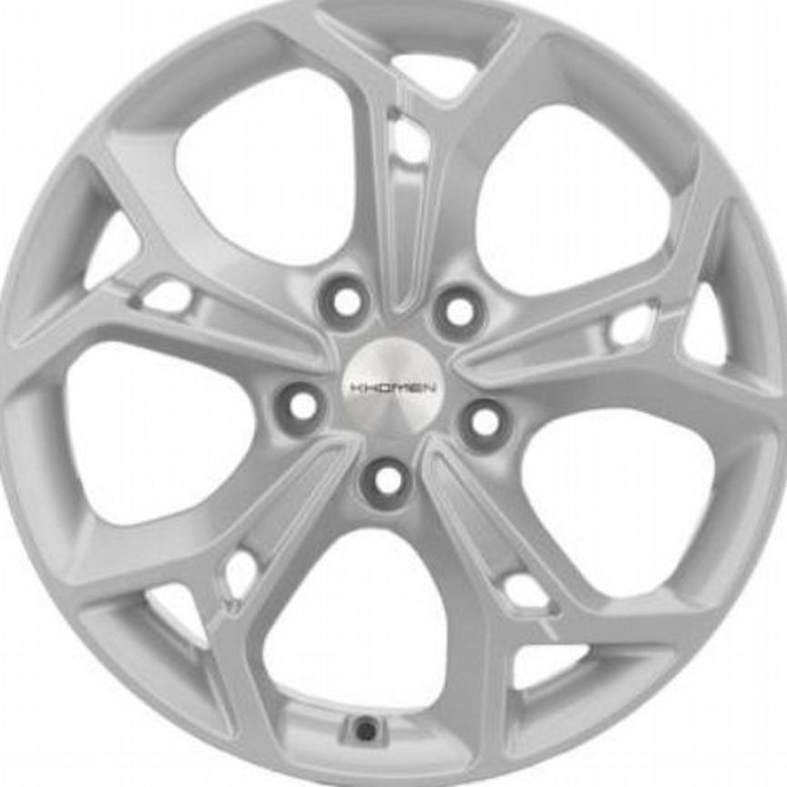 Литые диски Khomen Wheels KHW1702 7×R17 5×114.3