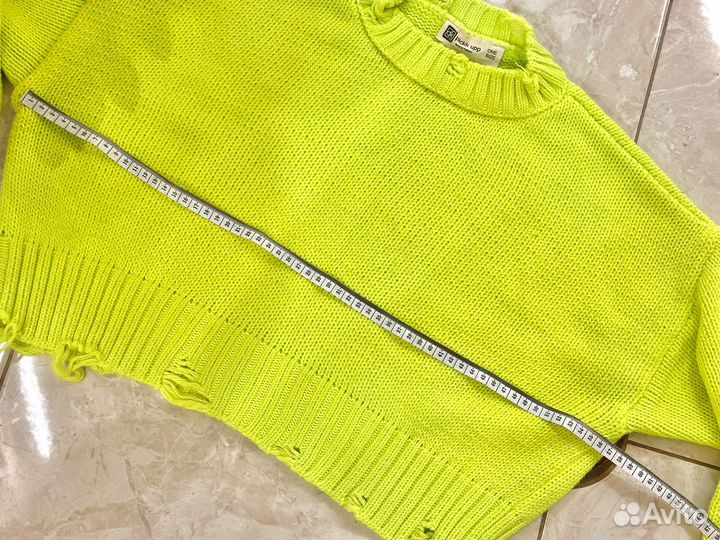 Свитер женский оверсайз новый