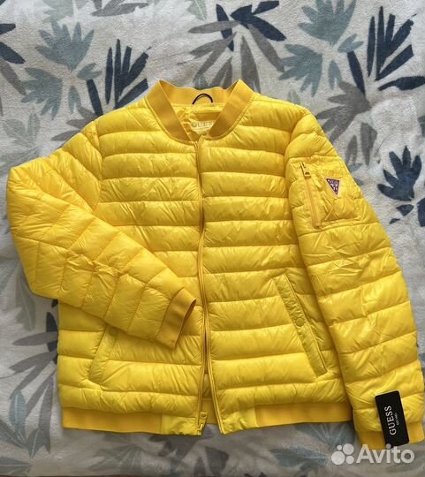 Guess куртка мужская