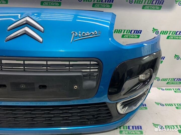 Бампер в сборе передний Citroen C3 Picasso минвен