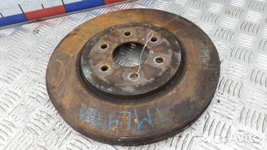 Диск тормозной передний nissan pathfinder R51 (TML