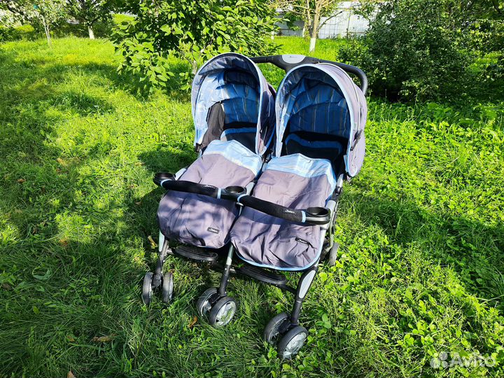 Коляска для двойни Jetem Elegant Twin