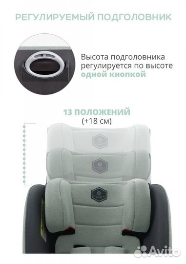 Автокресло best baby reflex S растущее 0-36 кг