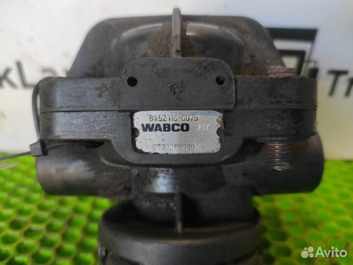 Клапан ускорительный Man Tgx