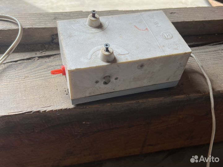 Компрессор для аквариума б/у СССР