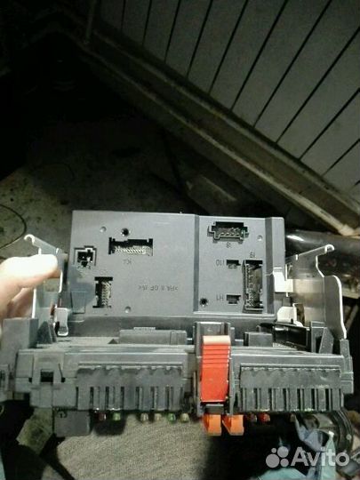 A2215450801 блок предохранителей sam задний w221