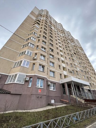 1-к. квартира, 41 м², 11/18 эт.