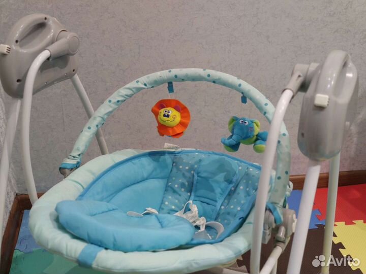 Детские качели 2 в 1 Viva (Mille) SW108