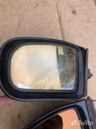Зеркала левая Mercedes benz w210 рестайлинг