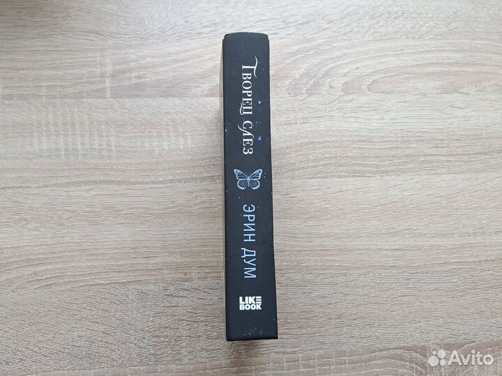 Книга творец слез Эрин Дум