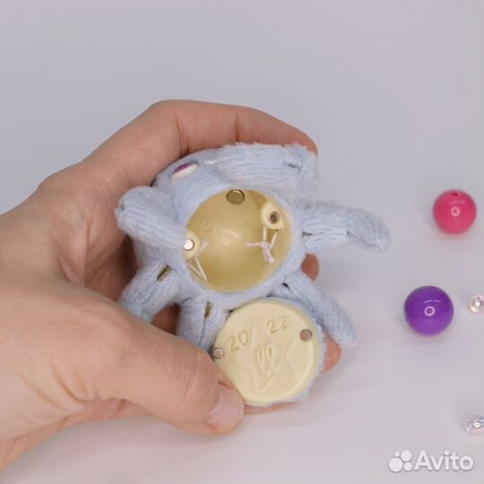 Паук игрушка, подвижный на шарнирах