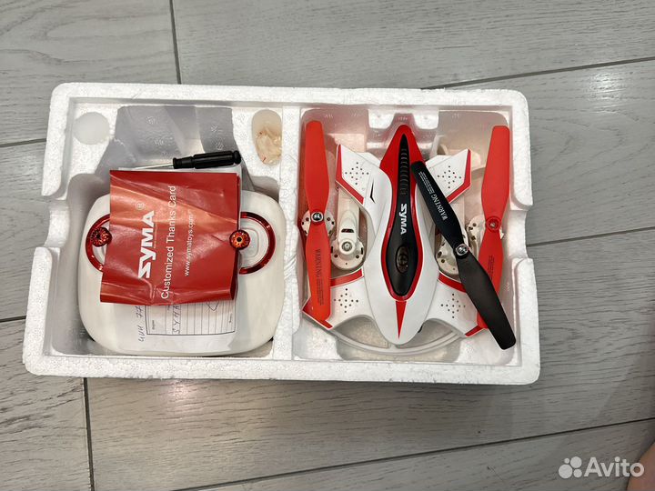 Квадрокоптер Syma x56w Folding wizard