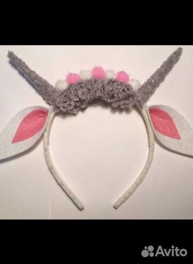 Рожки козочки для тематической вечеринки