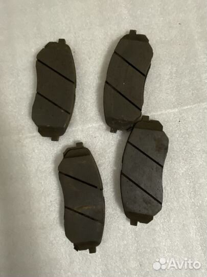 Колодки тормозные передние Hyundai/Kia