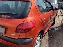 Peugeot 206 1.4 MT, 2001, 292 289 км, с пробегом, цена 185 000 руб.