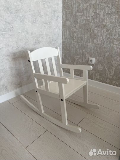 Кресло качалка для ребенка IKEA