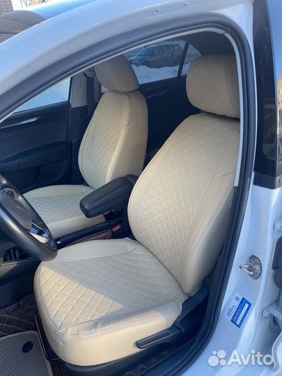 Авточехлы из экокожи