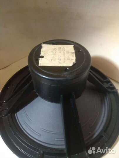 Низкочастотный динамик 2А-12У б/у