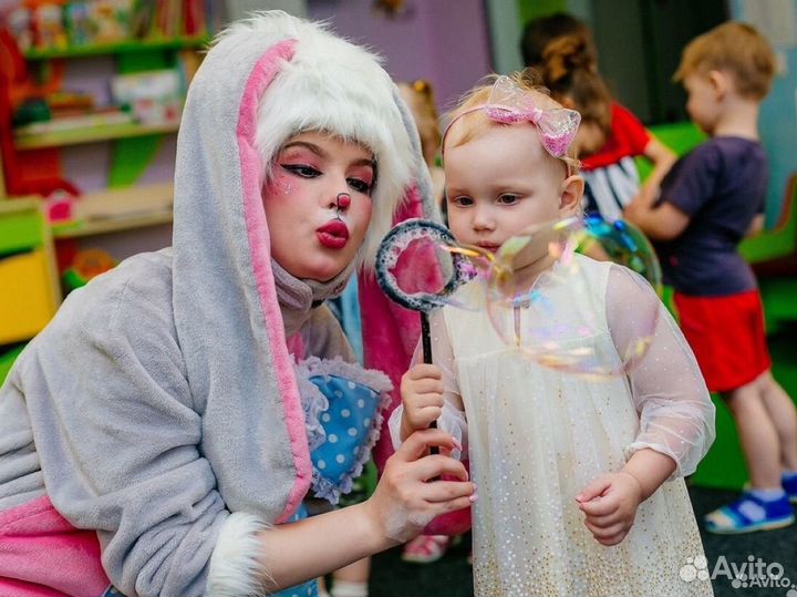 Аниматоры на детский праздник, шоу, ведущий