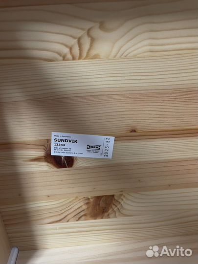 Детский стол и стул IKEA