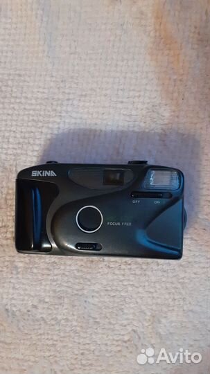 Плёночный фотоаппарат