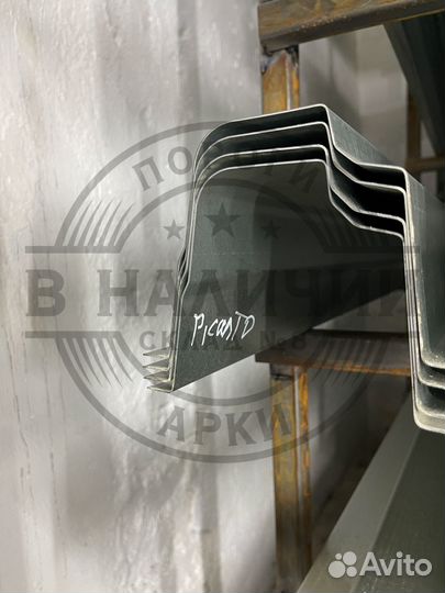 Ремонтный порог правый Kia Picanto