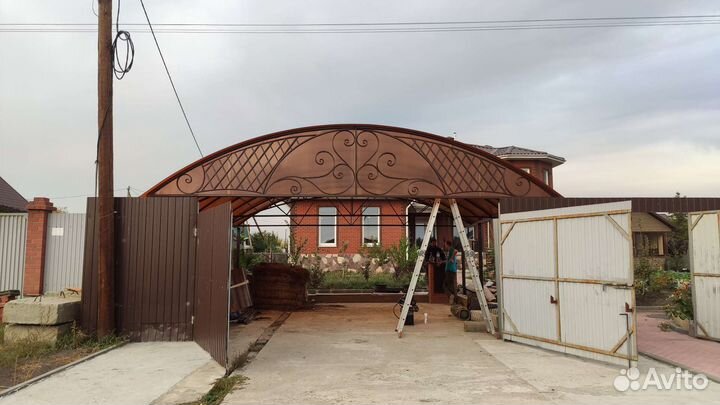 Изготовление металлоконструкций