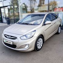 Hyundai Solaris 1.6 MT, 2011, 165 240 км, с пробегом, цена 809 000 руб.