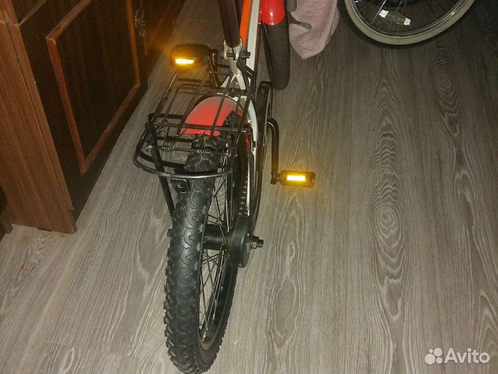 Велосипед и самокат