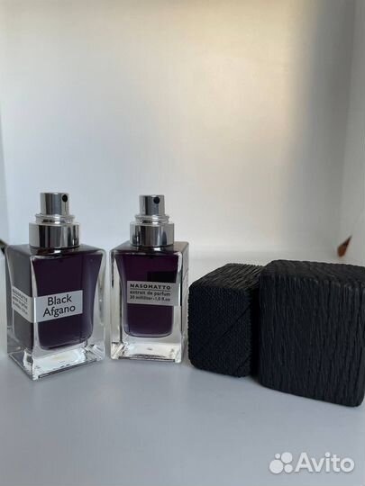 Black afgano nasomatto