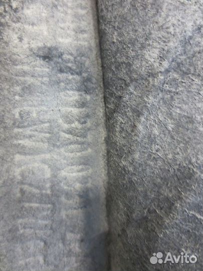 Шумоизоляция капота двигателя MAN 81613700331