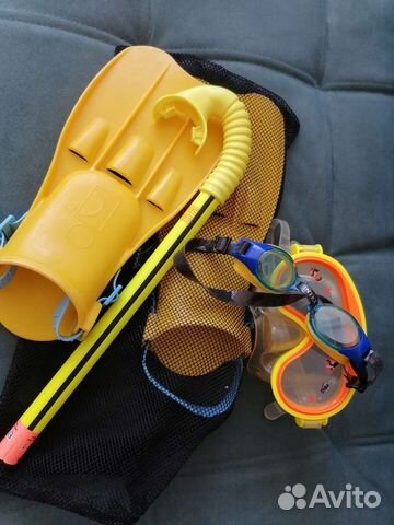 Ласты детские набор