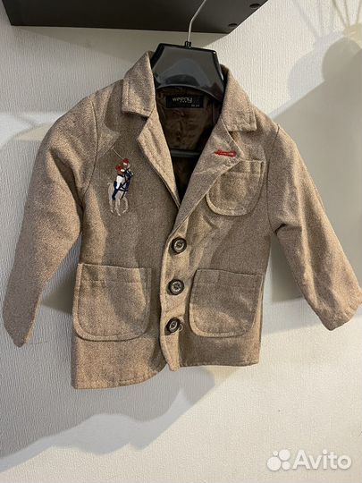 Пиджак и рубашка для мальчика