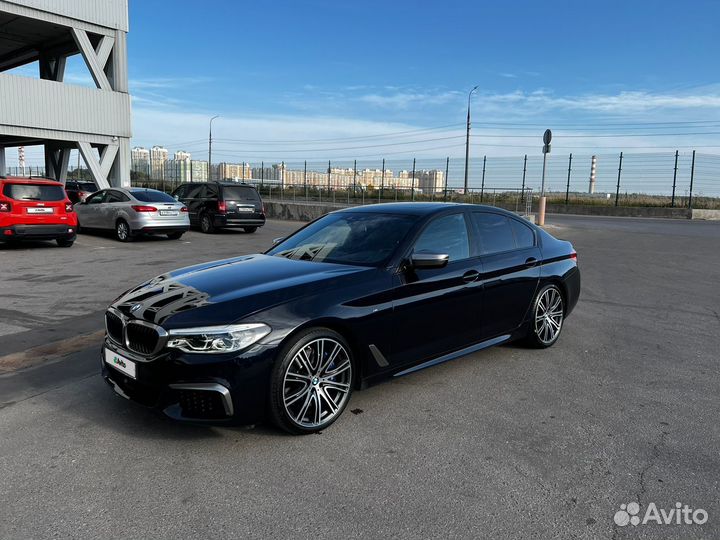 BMW 5 серия 3.0 AT, 2019, 99 000 км