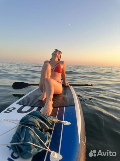 Надувная доска Gladiator light 10’8