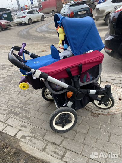 Коляска для двойни или погодок