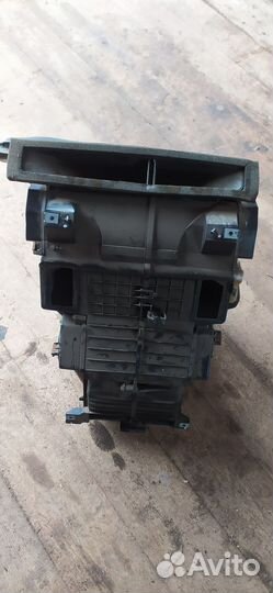 Корпус печки в сборе Рено Логан 1