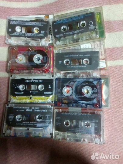 Аудиокассеты basf новые