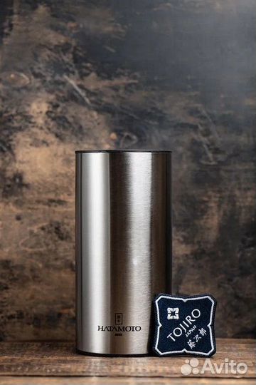 Подставка для Ножей hatamoto pwbs-15D-slvb