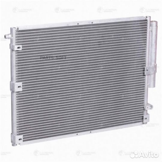 Радиатор кондиционера Тойота Ленд Крузер 100 98
