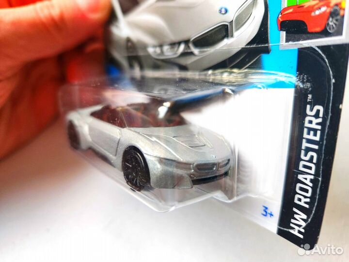 Hot Wheels BMW i8 Roadster