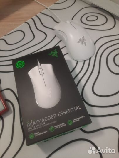 Игровая мышь razer deathadder essential