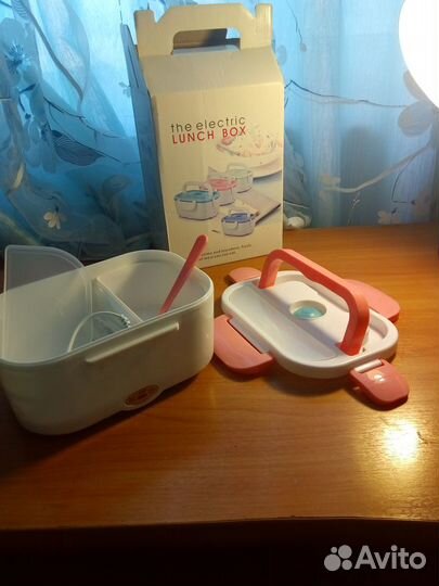Электрический ланч-бокс