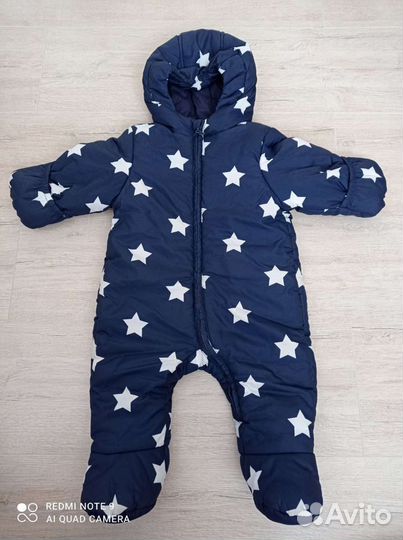 Демисезонный комбинезон baby go