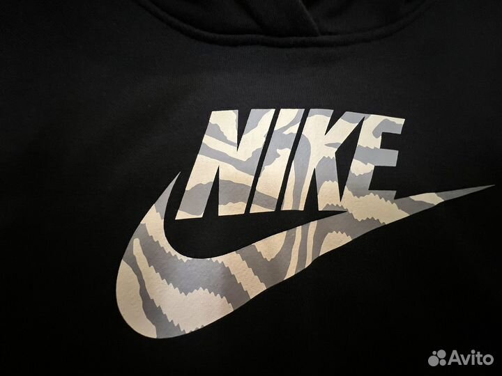 Худи Nike черная