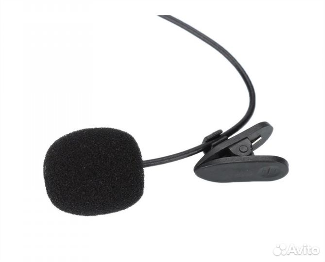 Петличный микрофон 3,5мм 3 pin для фото аудио