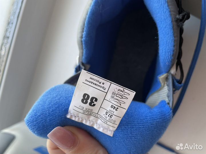 Лыжные ботинки новые 38 размер