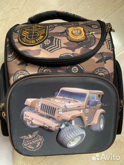 Школьный рюкзак для мальчика