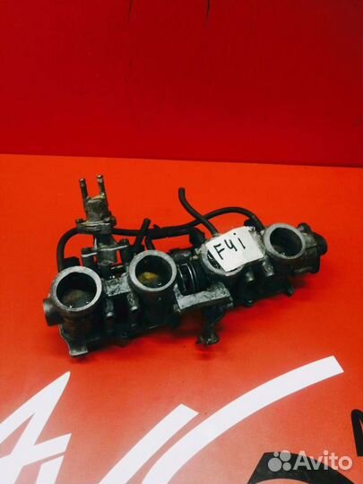 Блок дросселей Honda CBR600 F4i 01-06