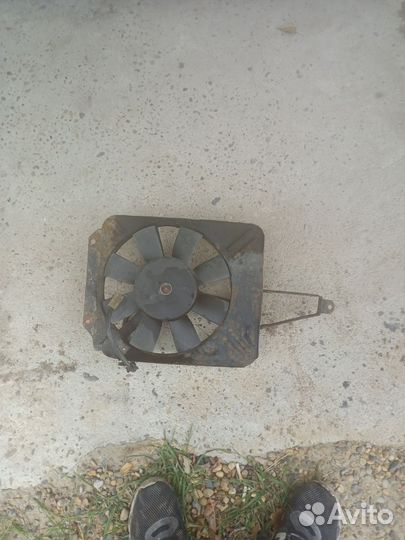 Вентилятор охлаждения ваз 2106